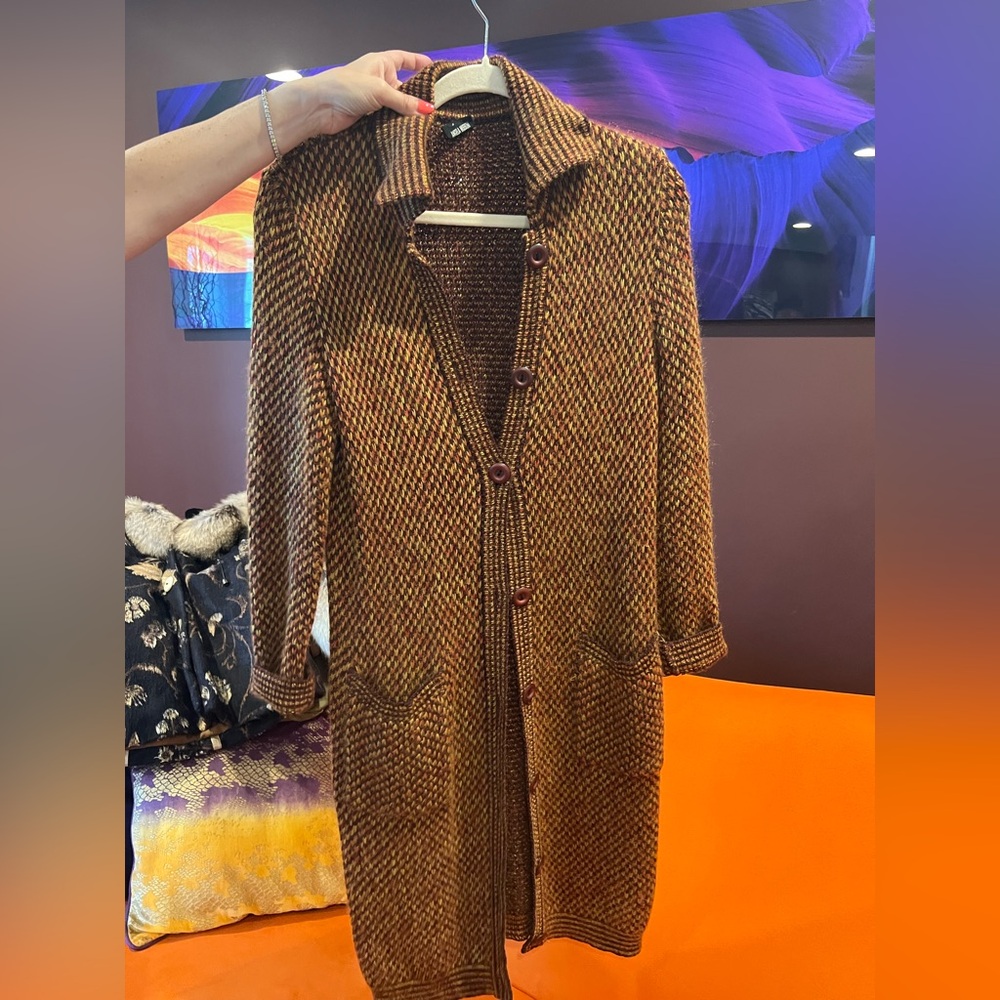 MISSONI Wool Jacket Cardigan Size 40 Gorgeous Piece! - Picture 1 of 7